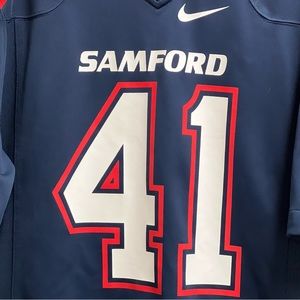 🐶 LIKE NEW Nike University of SAMFORD BULLDOGS Football Jersey